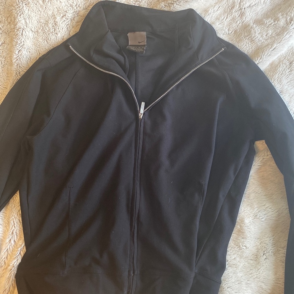 Nike athletic zip up
